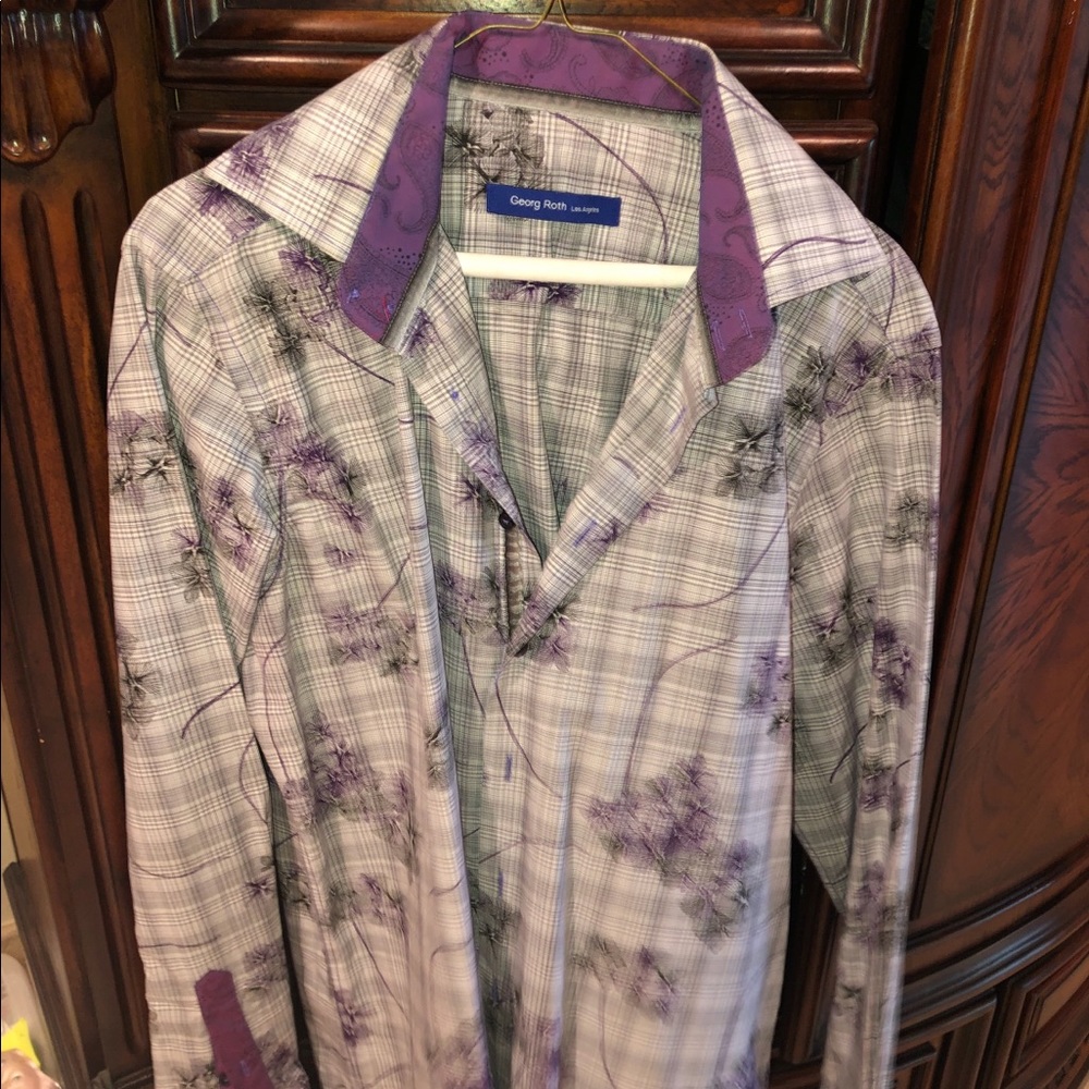 Designer Men’s dress shirt::BUY 2 FOR $10 OFF